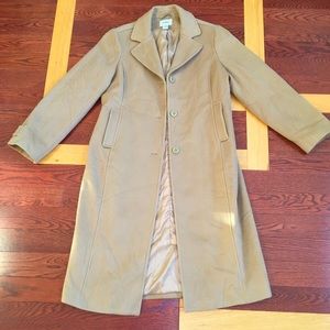 L.L. Bean Lambs Wool Peacoat size 14 Regular